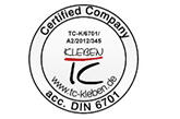DIN6701 德国粘接认证，轨道交通行业公认的粘接标准